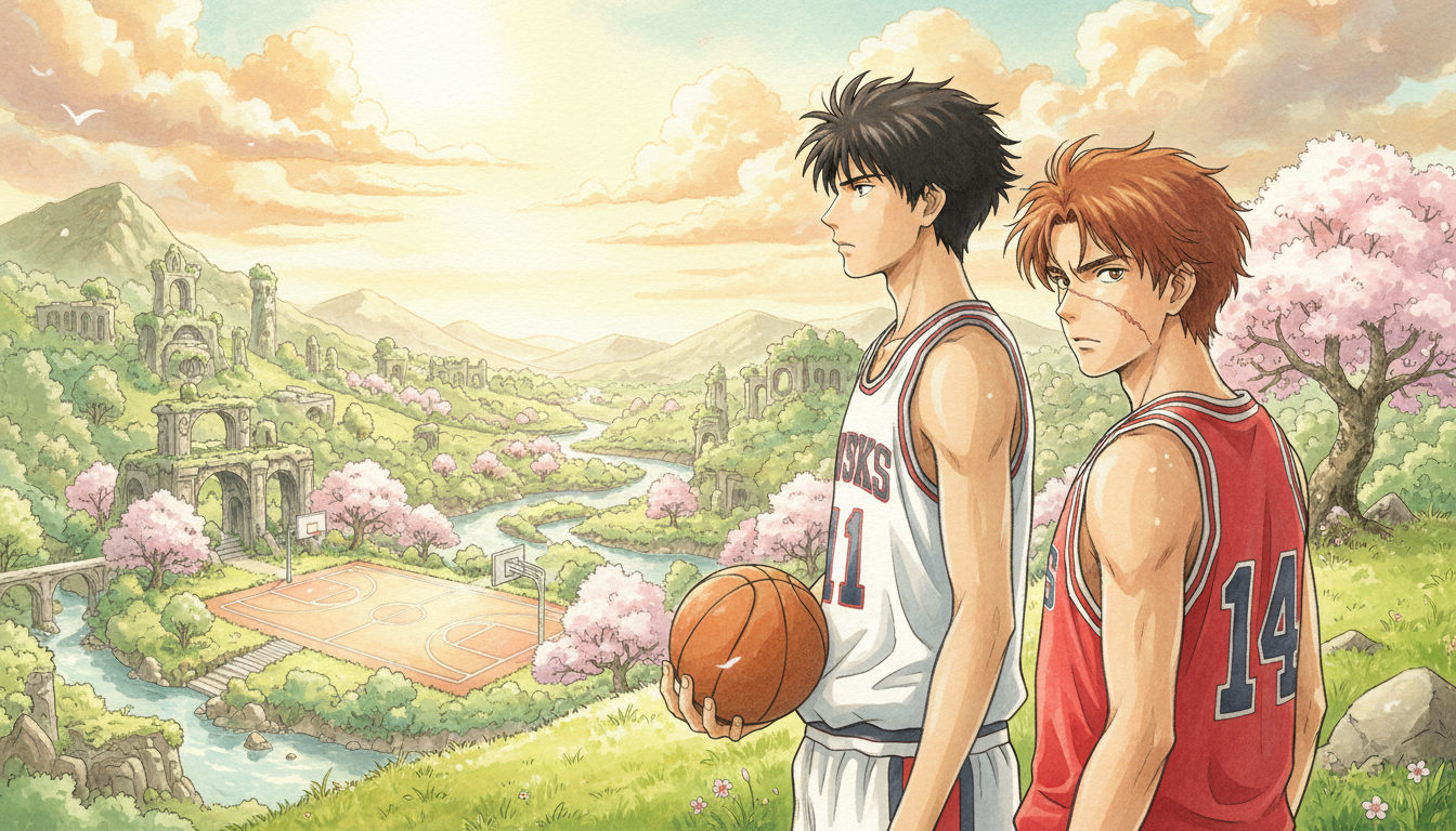 スラムダンクの流川と三井の魅力的な設定まとめ