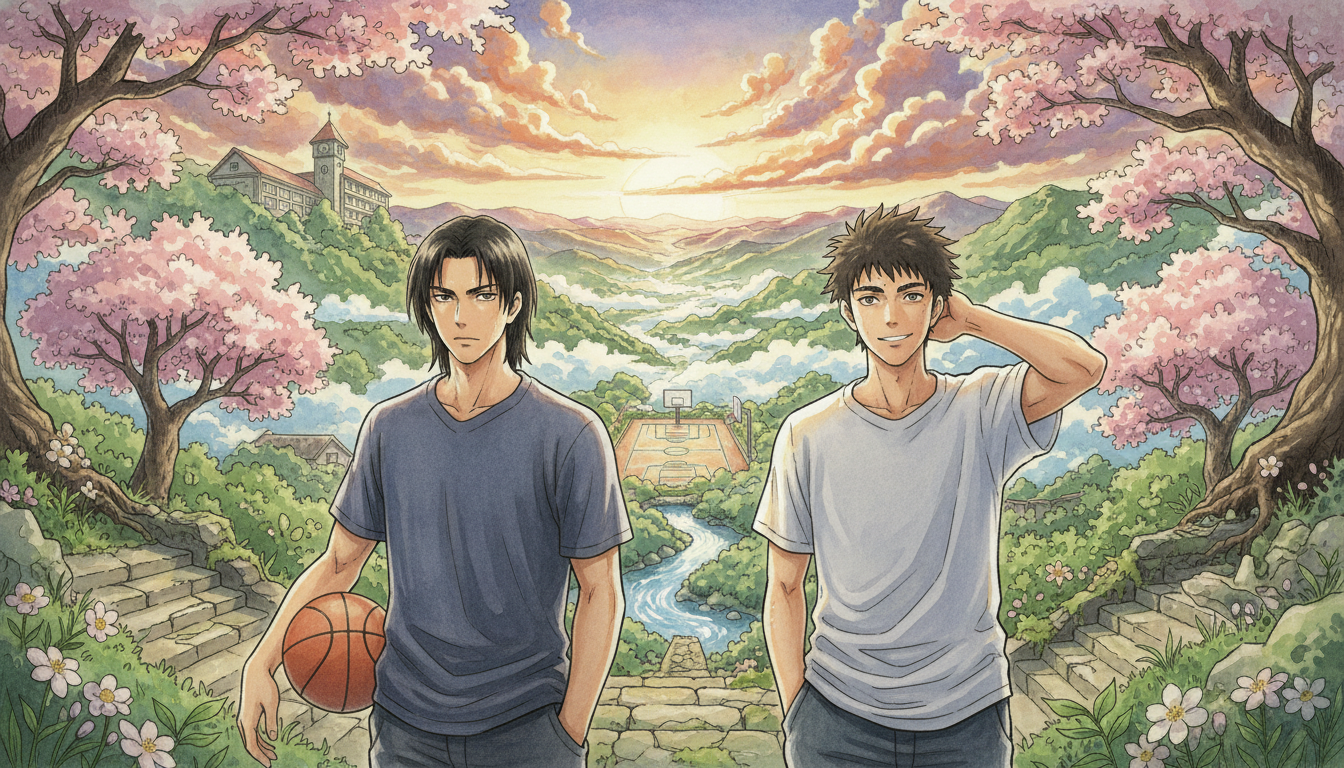 スラムダンクをもう一度読み返してみませんか