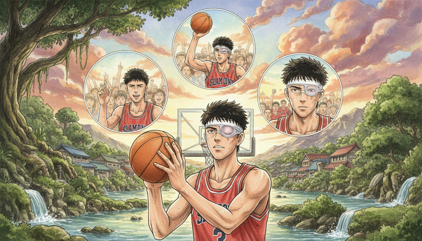 スラムダンクで流川の目といえば豊玉戦の負傷!片目でも諦めない姿が感動的!