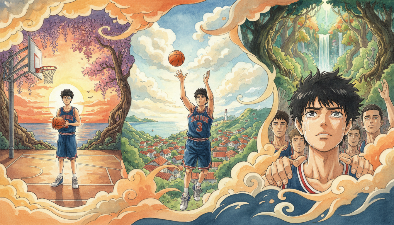 スラムダンクにおける流川の「目」にまつわる3つの名シーンや特徴をご紹介!