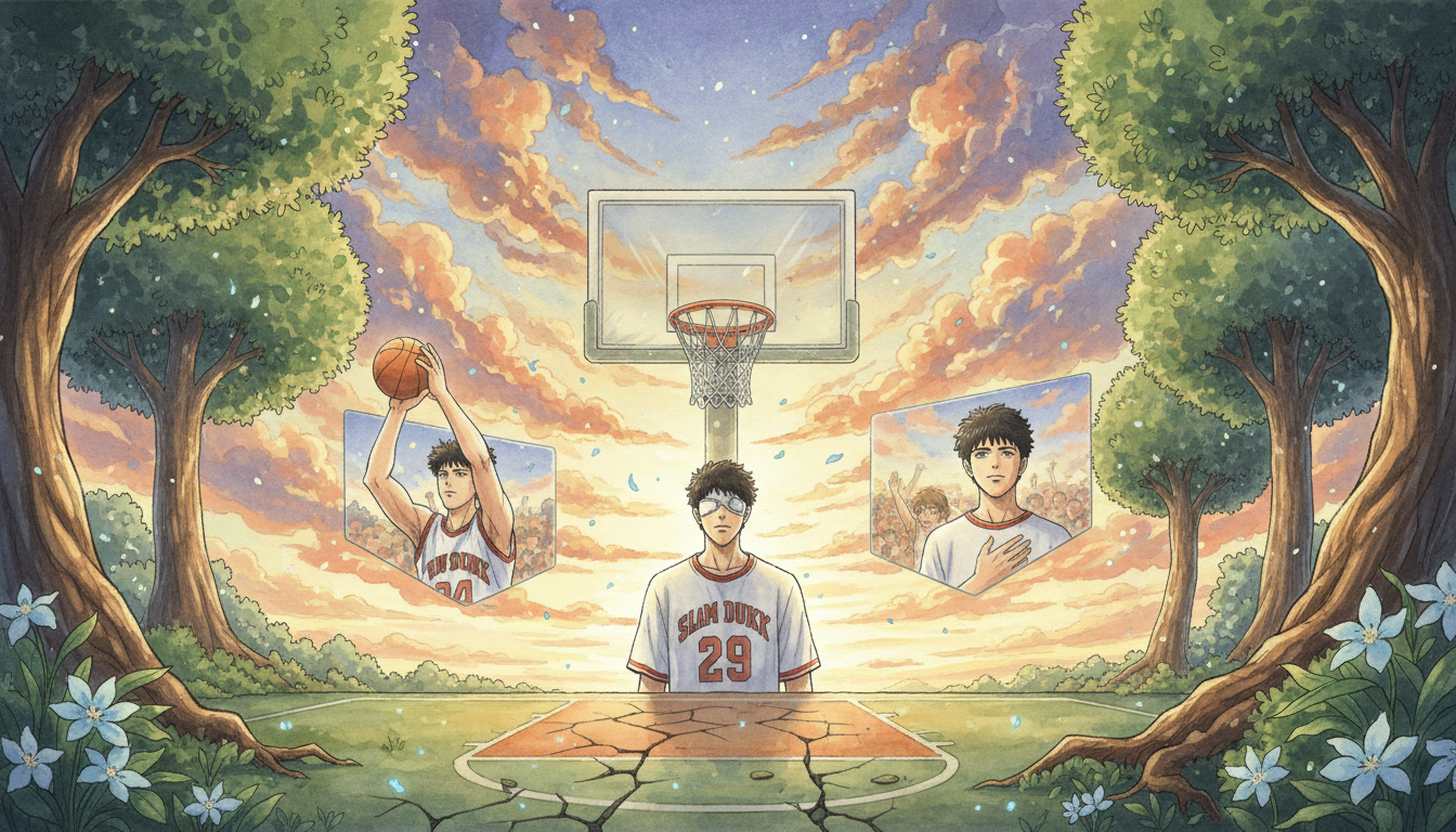 まとめ:スラムダンクの流川の目は、彼のバスケへの愛情と精神力の象徴!