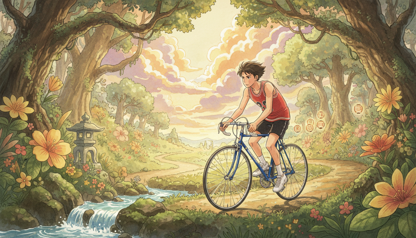 なぜ流川の自転車はPanasonic製と言われているの？