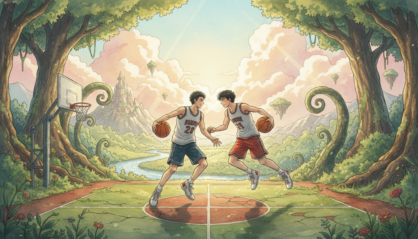 流川と仙道は互いを高め合う「最高のライバル」であり明確な優劣はつけられない！