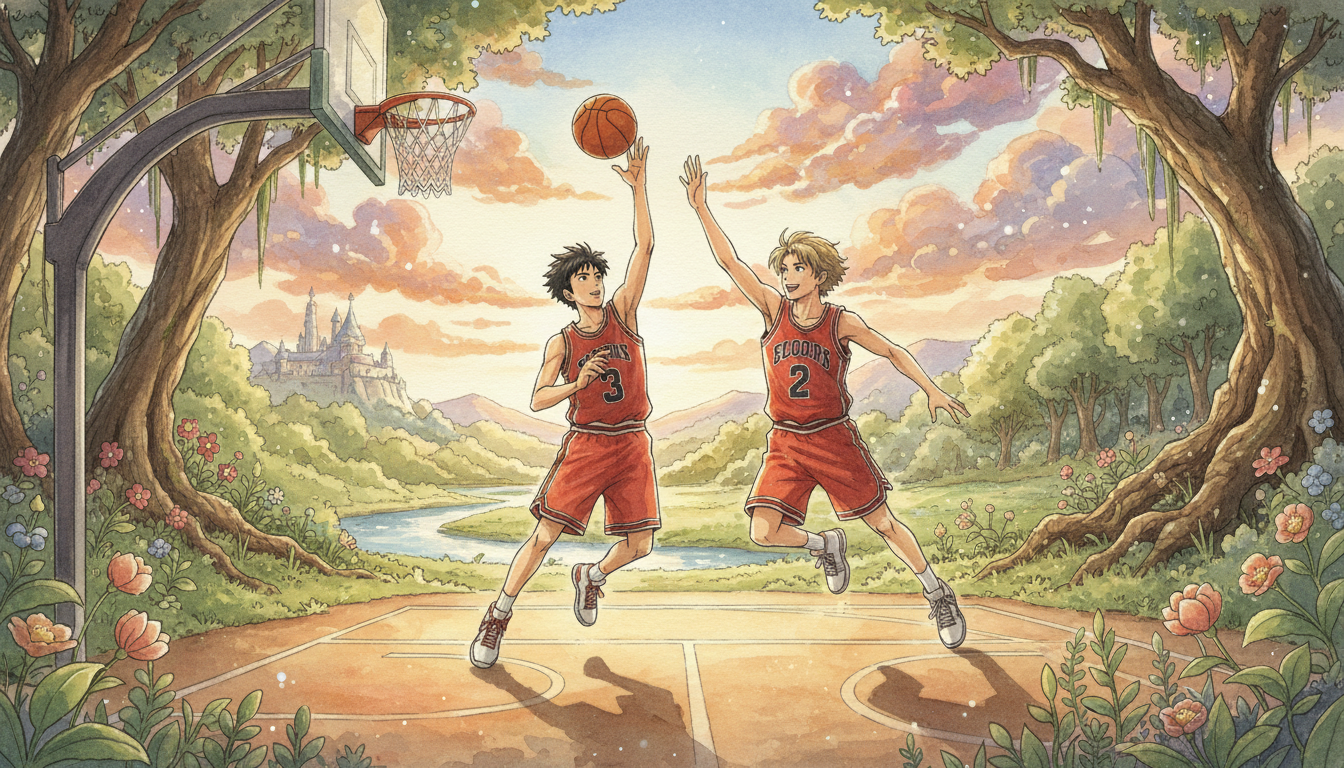 なぜ流川と仙道は最高のライバルと言えるの？2人の実力と関係性を徹底解剖！