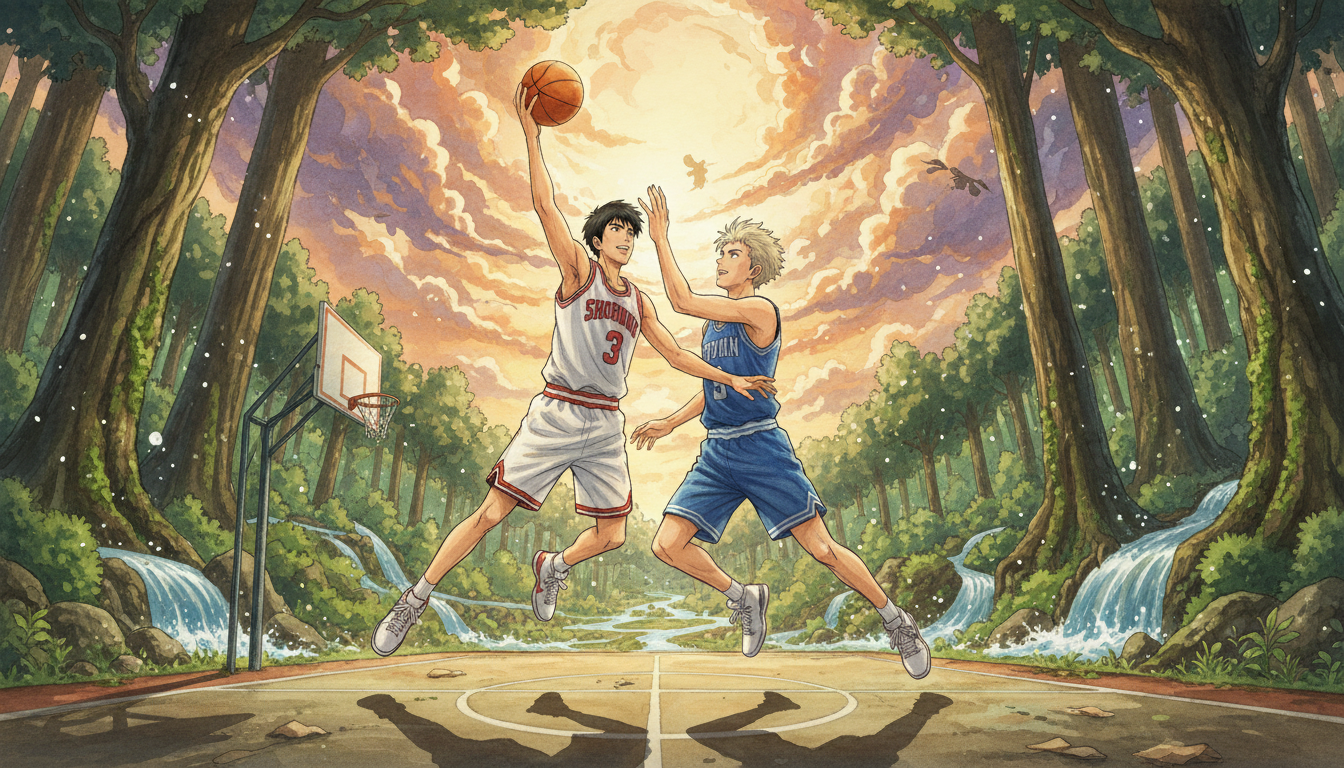 流川と仙道の天才性がぶつかり合う！絶対に外せない名シーン3選！