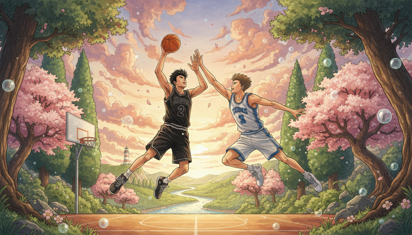 スラムダンクにおける流川と仙道の関係性まとめ！2人は永遠のライバル！