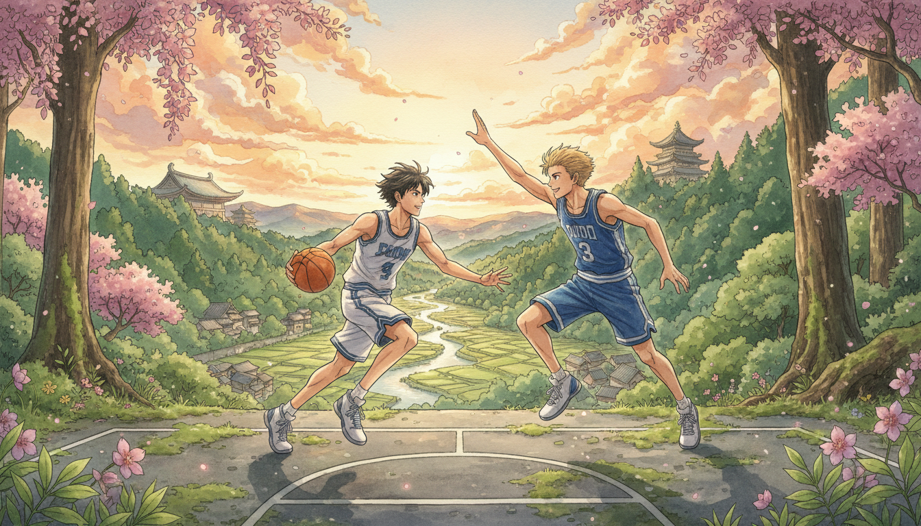 今すぐスラムダンクを読み返して、流川と仙道の熱い戦いを目に焼き付けよう！