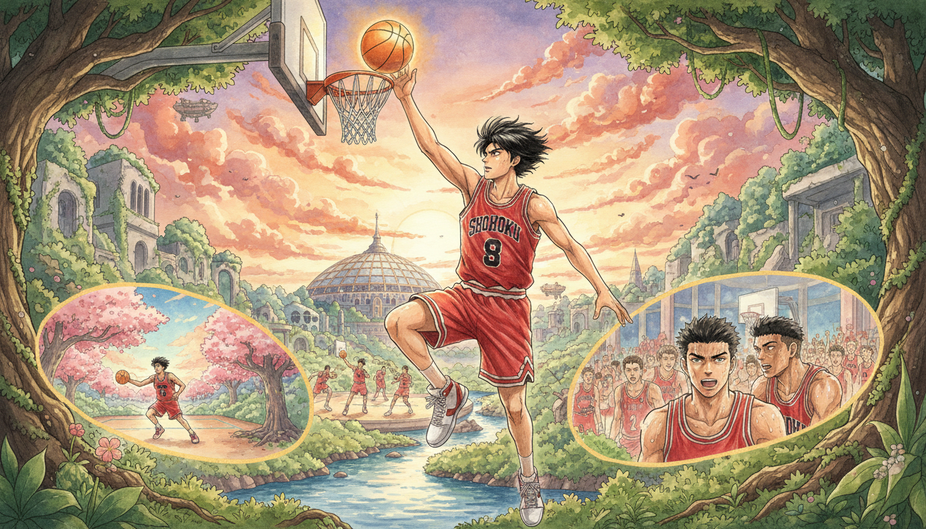 映画で描かれる流川楓の姿!最高にクールで熱いその理由とは?