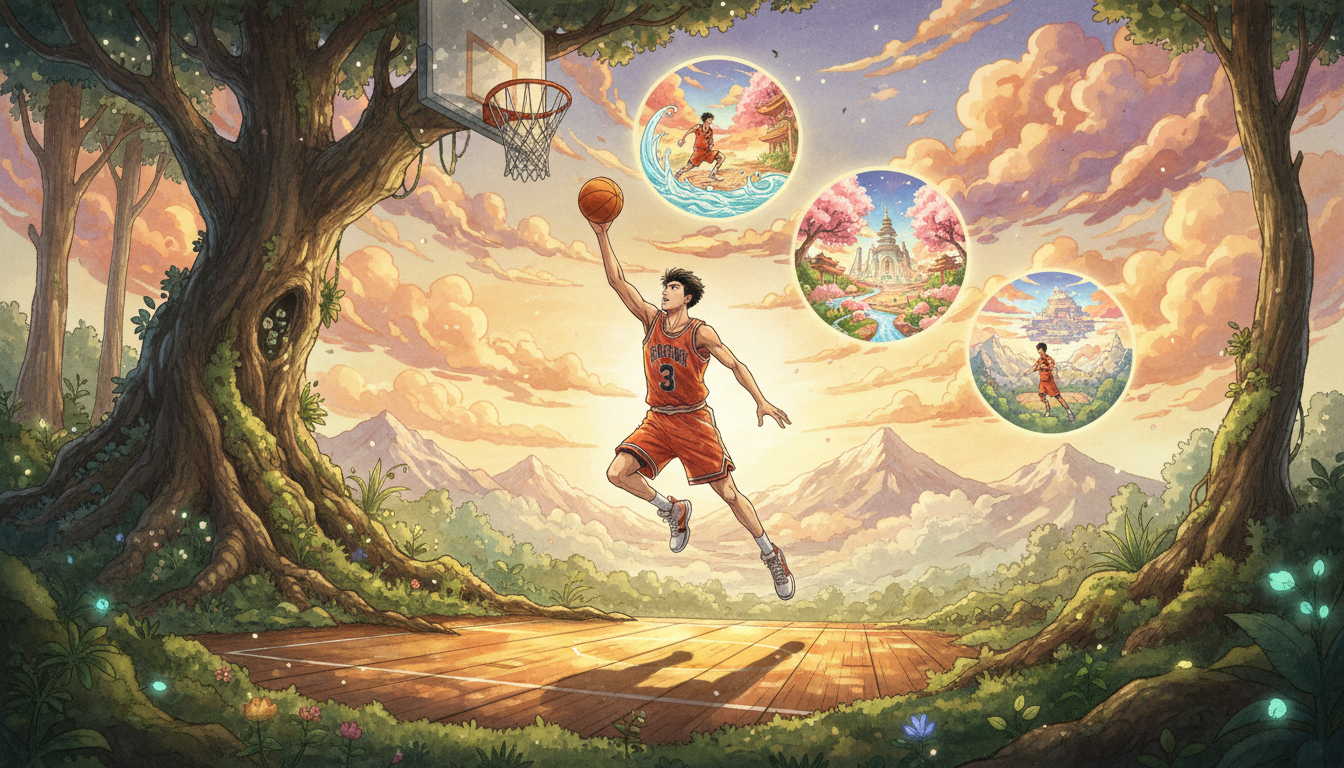 映画や関連作品で見せる流川楓の具体的な見どころを3つご紹介!