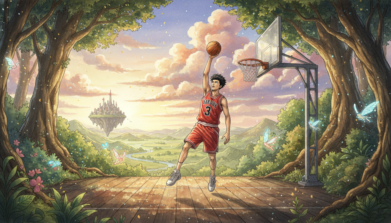 さあ、今すぐ映画の流川楓の勇姿を目に焼き付けましょう!