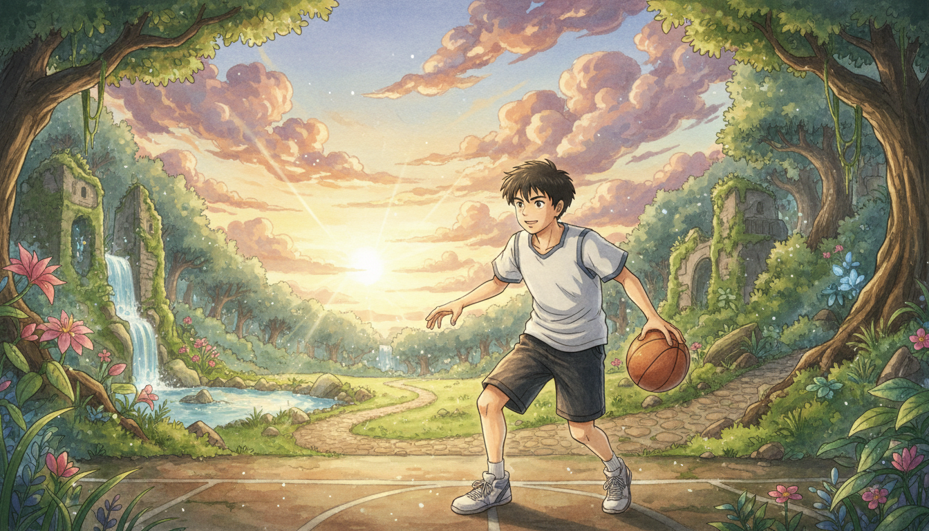 実は流川楓のバスケ歴は長かった！高校デビューは間違いです