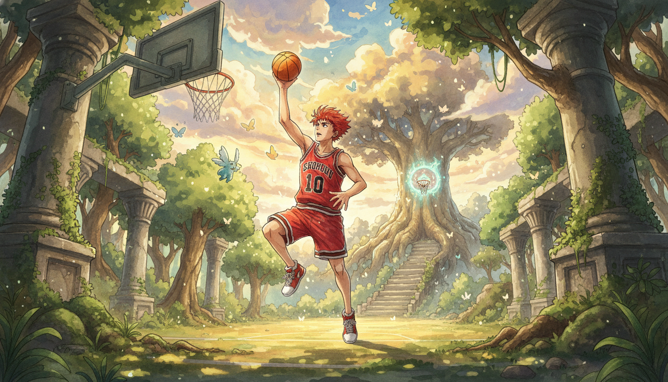 なぜ流川楓が高校からバスケを始めたと勘違いされるのか？