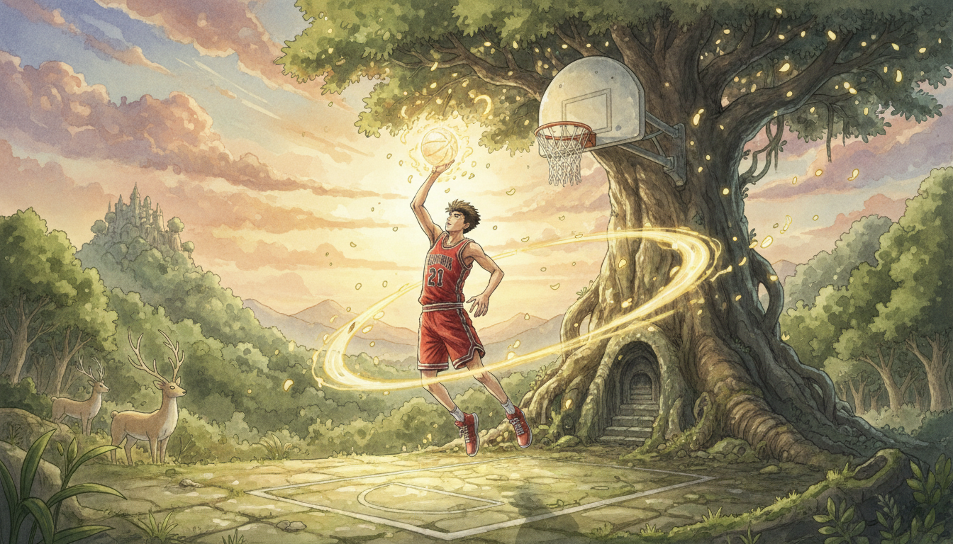 流川楓のバスケ経歴と天才的な魅力のおさらい