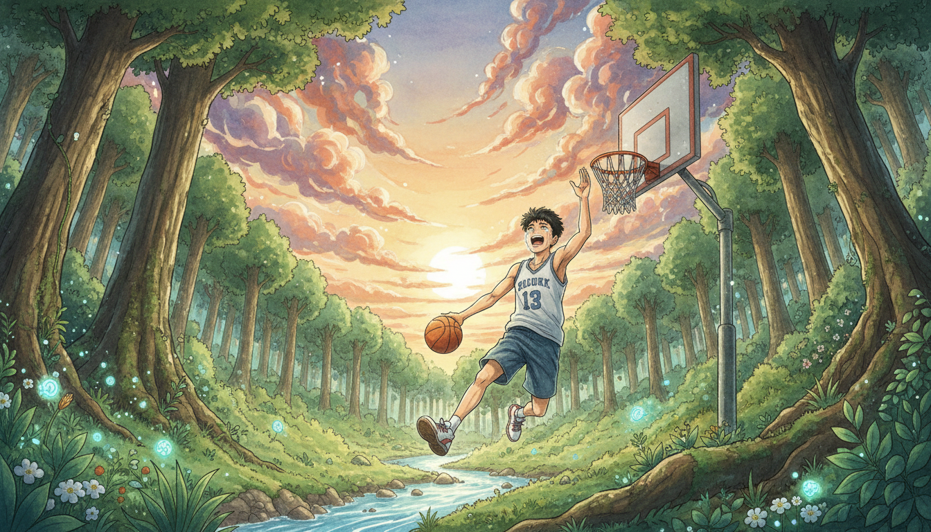 絶対王者を抜き去る瞬間の魂の叫び！山王戦のハイライトシーン