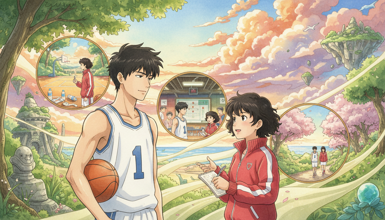 流川と彩子は恋愛関係にあるの？原作から読み解く真実の絆