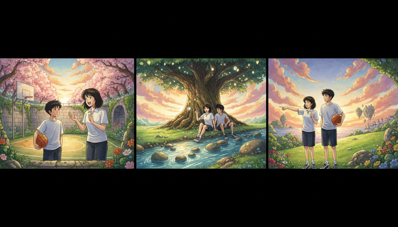 2人の関係性がわかる！原作の印象的な3つのシーン