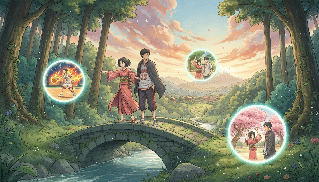 新たな視点でスラムダンクの世界を楽しんでみませんか？