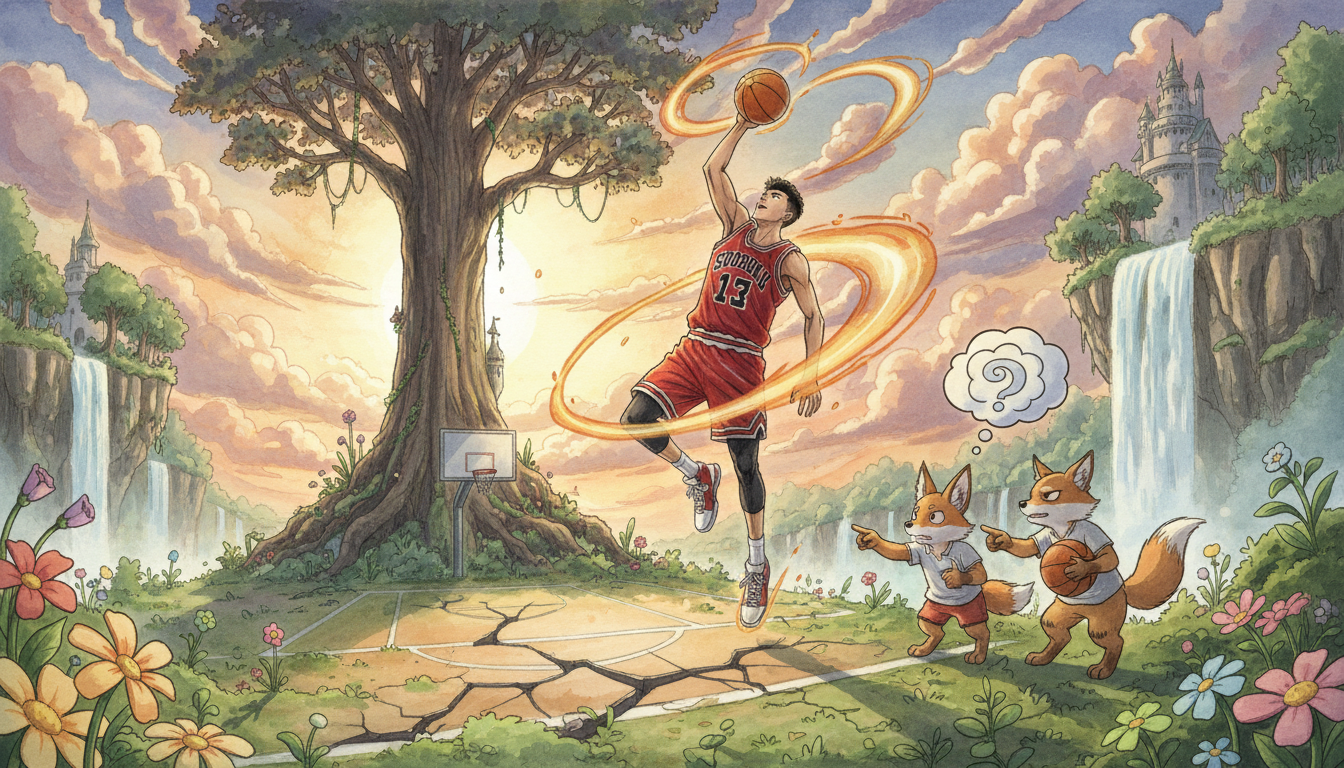 バスケットボールに全てを捧げた孤高の天才が抱える不器用さの秘密でございます