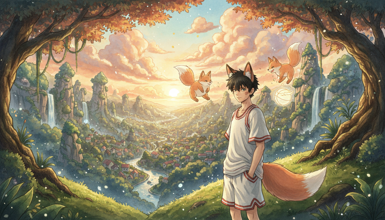 スラムダンクの流川さん×キツネの魅力がわかる具体例3選