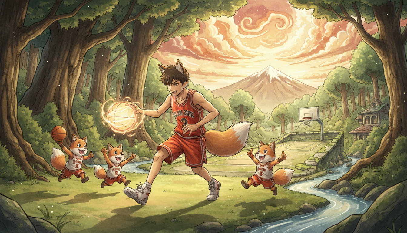 スラムダンクの流川さんがキツネとして愛される理由のまとめ