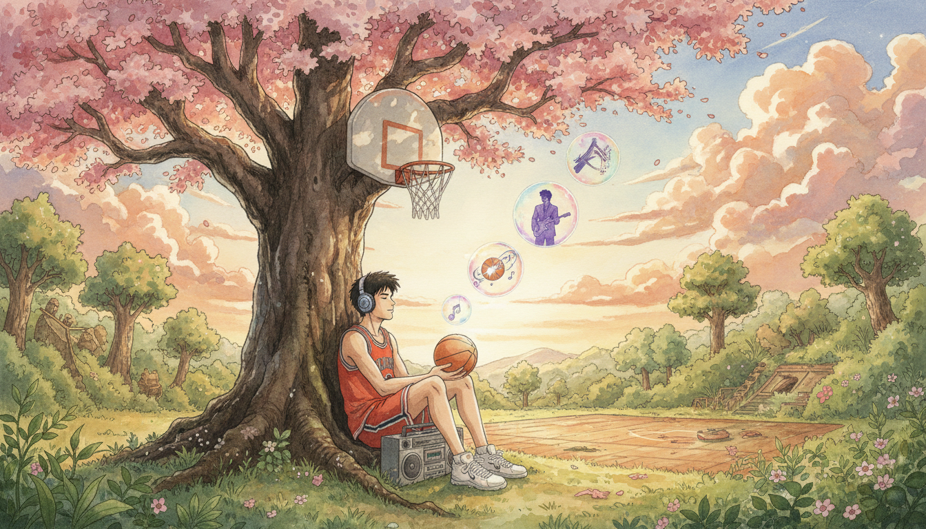 プリンスとバスケ、そして流川の魅力を深掘り！