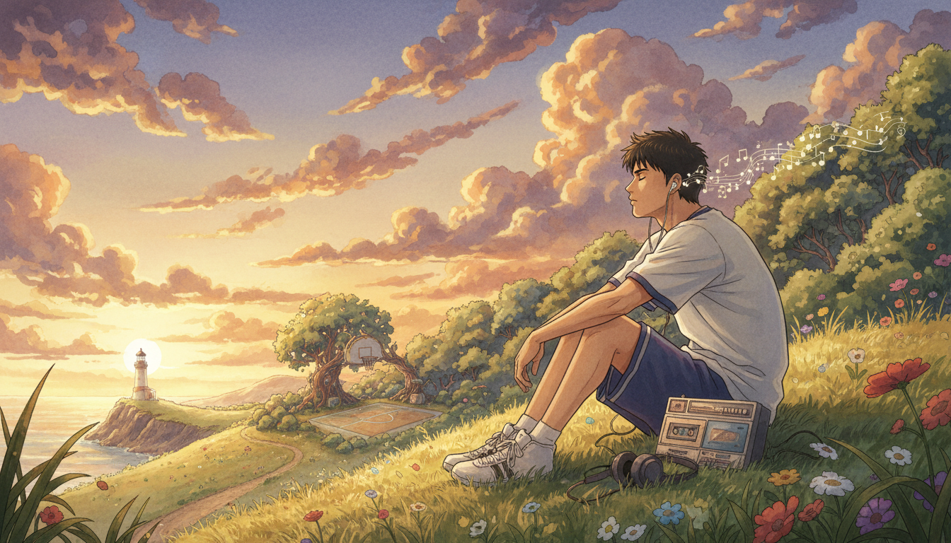 スラムダンクで流川が聞いてる曲の謎がスッキリ解決！