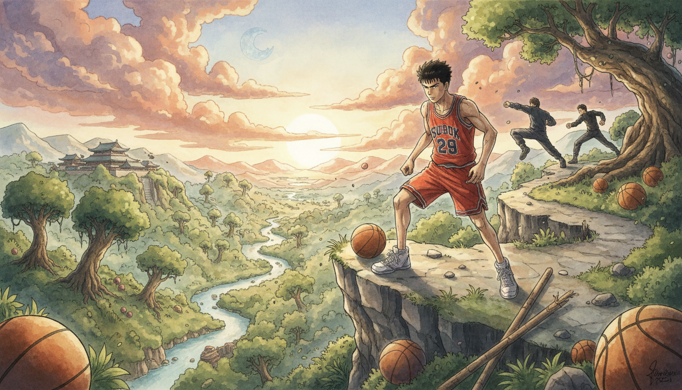 作中屈指の実力！スラムダンクの流川は喧嘩もめちゃくちゃ強いキャラクターです