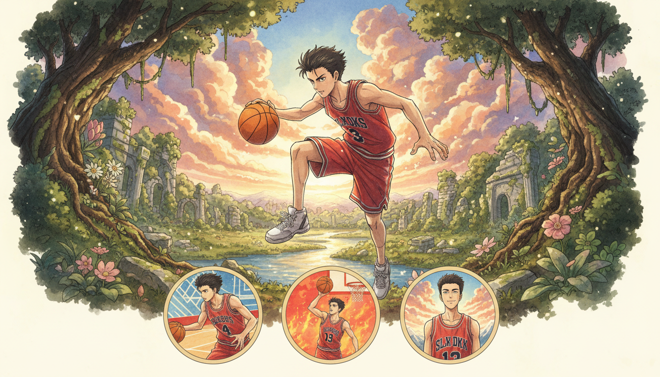 流川さんのカッコいい勇姿を、ぜひもう一度振り返ってみませんか？