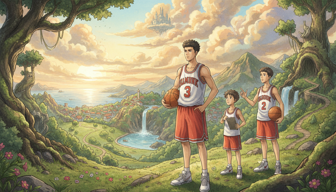 スラムダンクを読み返して流川の魅力を再発見しましょう！