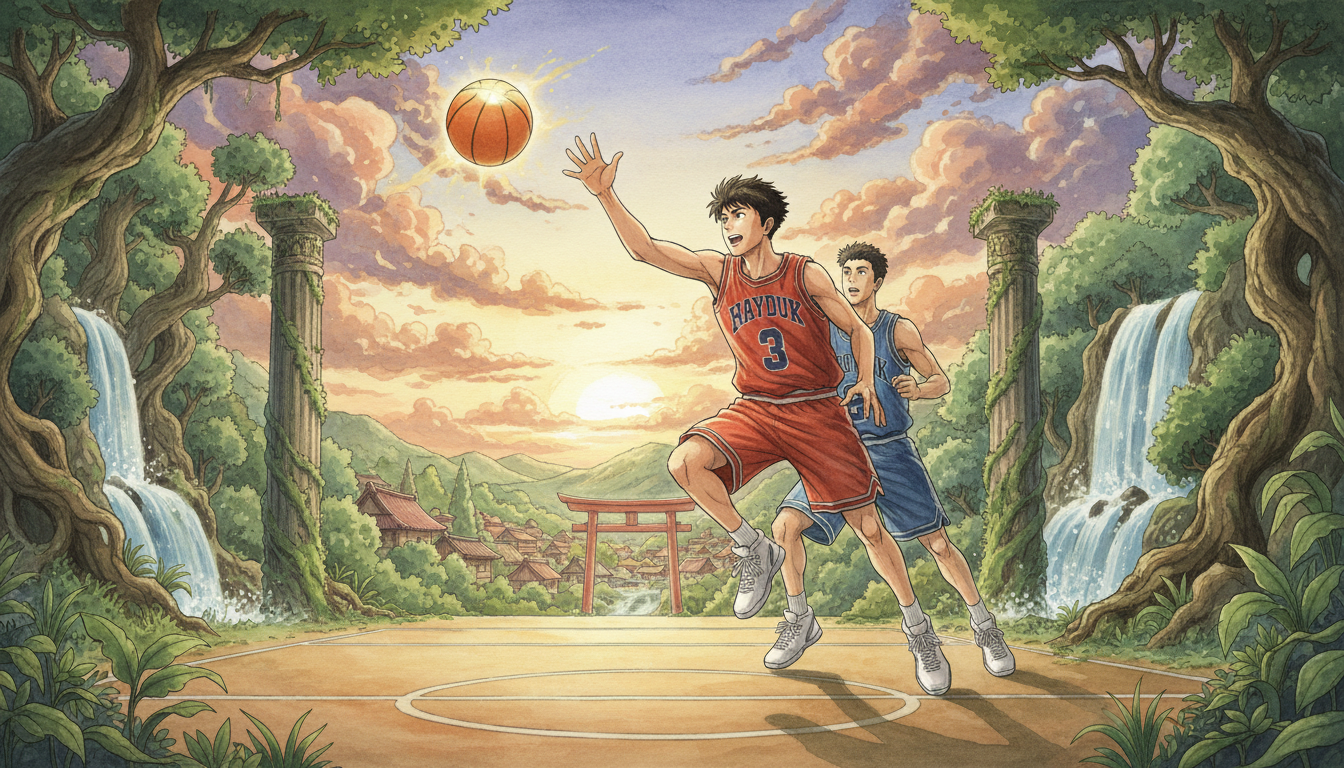 流川が最後にパスを選択した本当の理由とは？