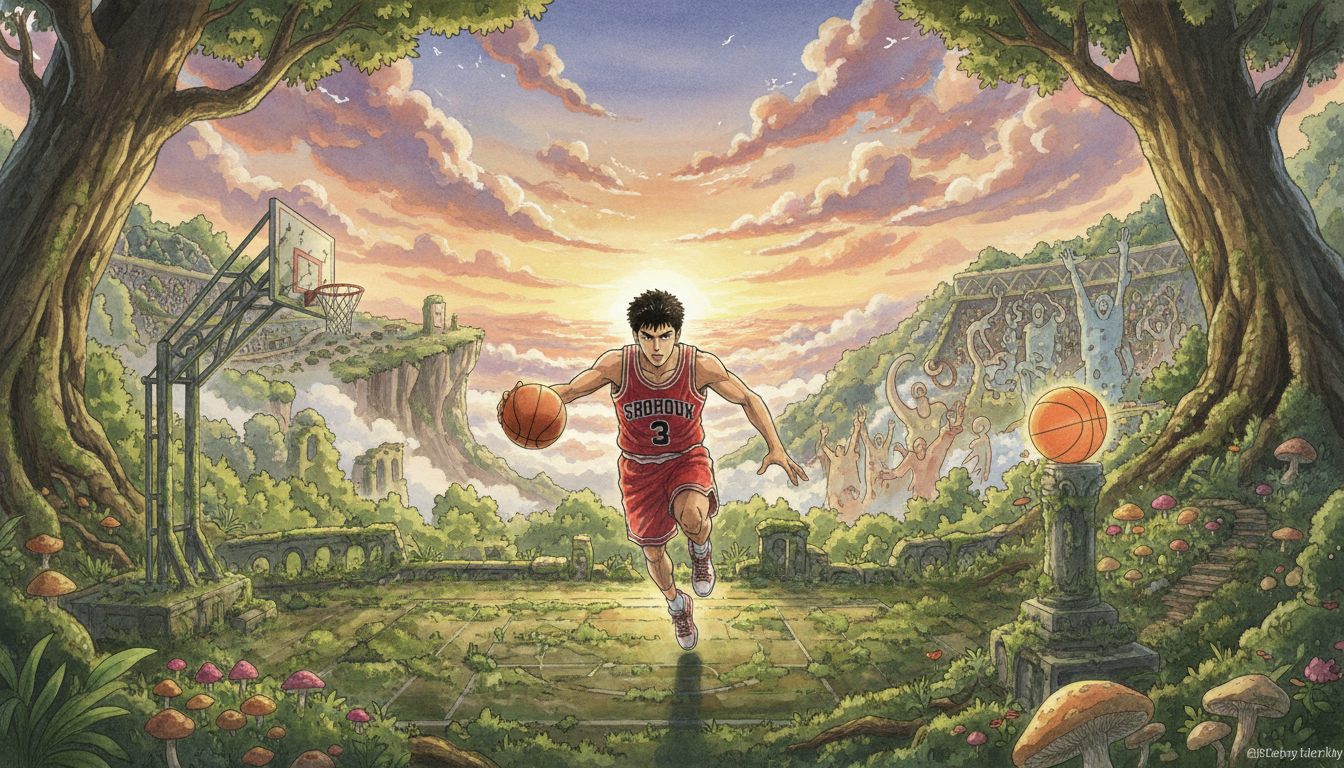 スラムダンクの流川の最後は永遠に語り継がれる名シーン！