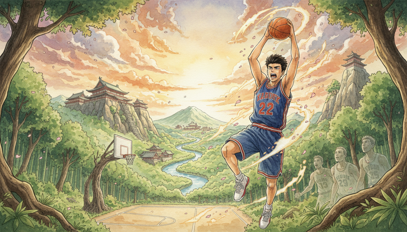 あの感動をもう一度！漫画や映画で流川の勇姿を目に焼き付けよう！