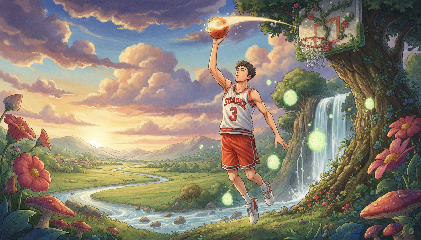 流川があの極限状態でシュートを決められた3つの理由とは？