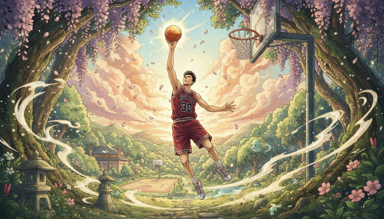 流川のシュートシーンがもたらした3つの感動的な影響をご紹介！