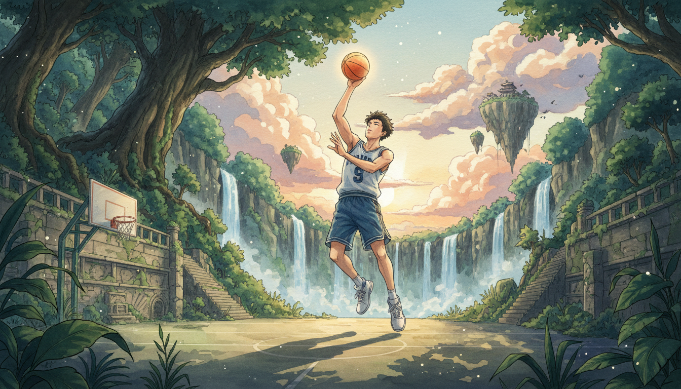 原作マンガを読み返して流川の勇姿をもう一度目に焼き付けましょう！