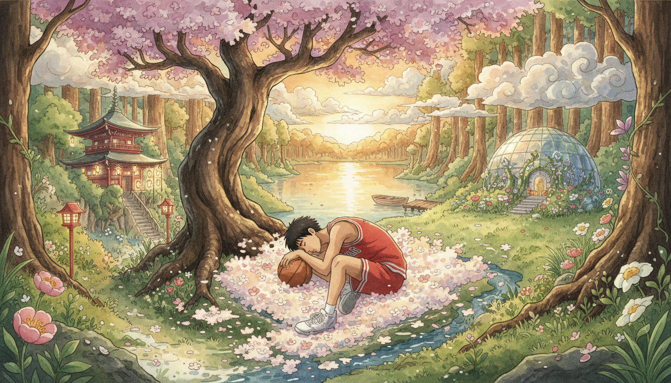 なぜ流川の「寝る」エピソードや関連スポットが今話題なの？