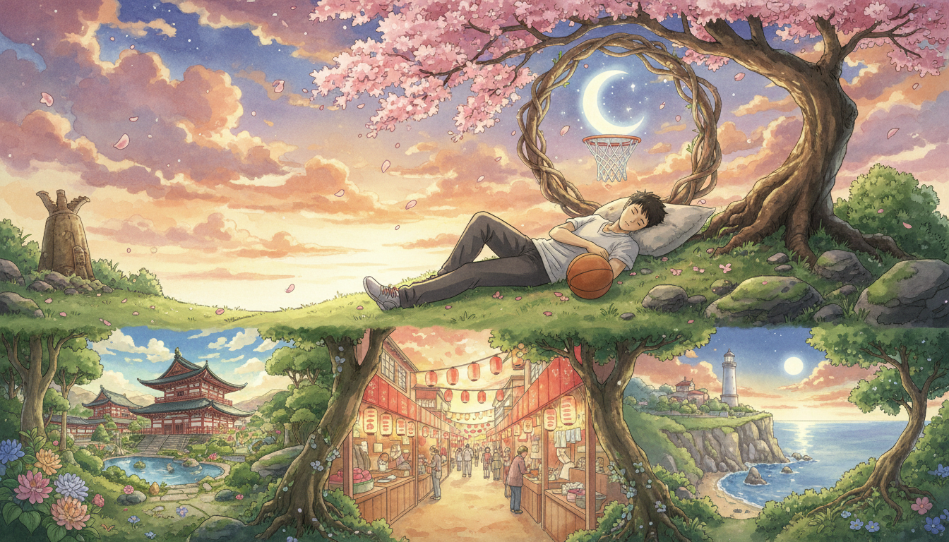 流川の「寝る」にまつわる具体的なエピソードとスポット3選！