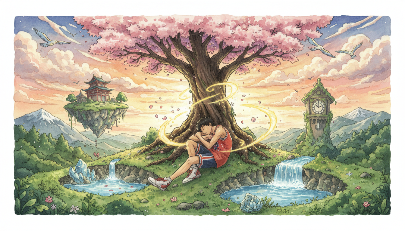 スラムダンクの流川の「寝る」に関する情報まとめ！